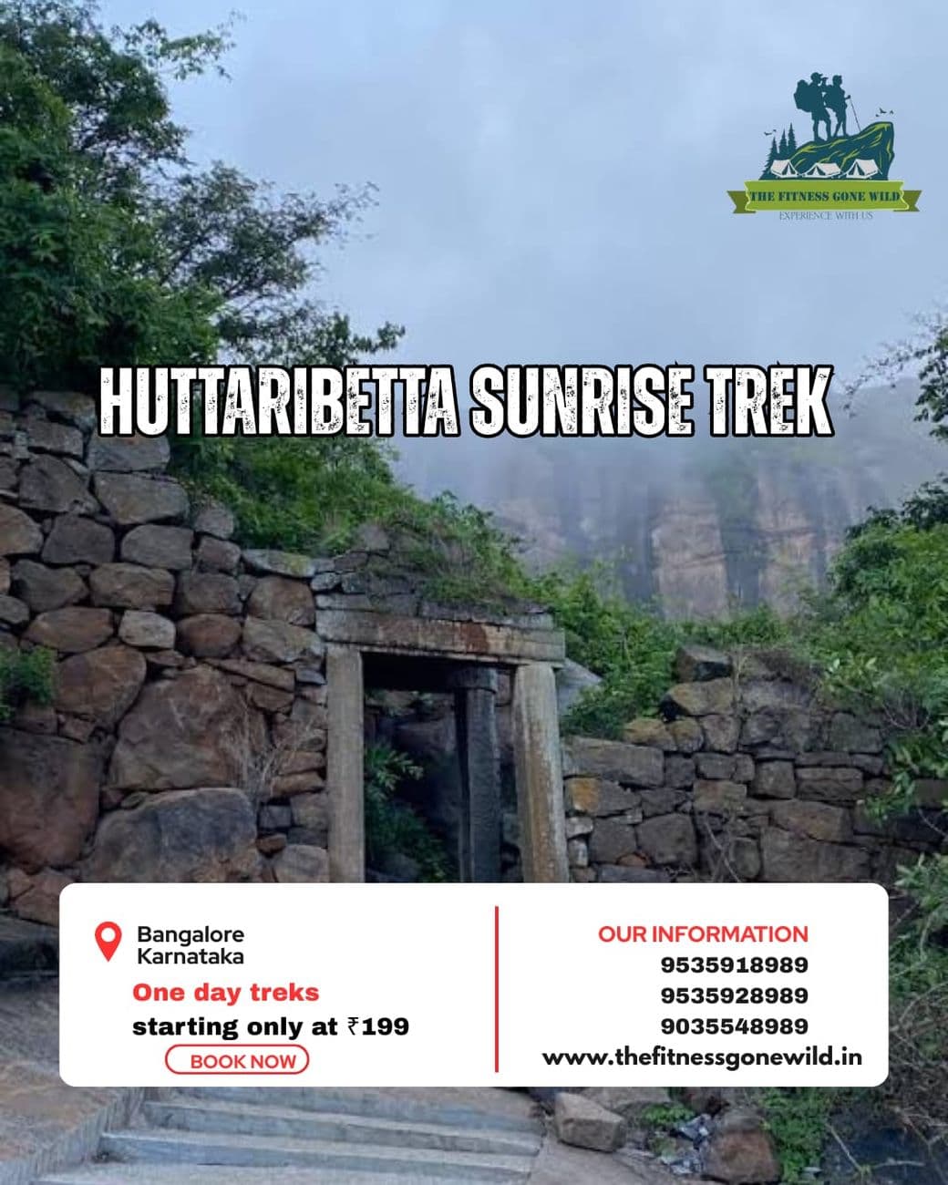 Huttari betta Sunrise trek ( 1D )