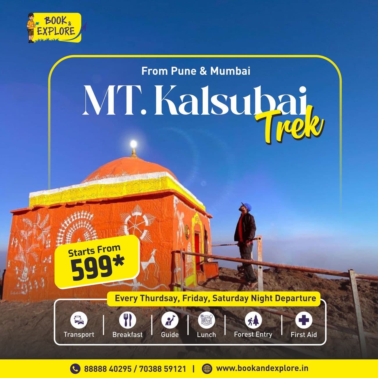 MT. Kalsubai Trek