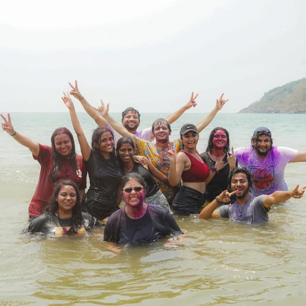 Gokarna - Murudeshwar- Honnavar Backpacking trip