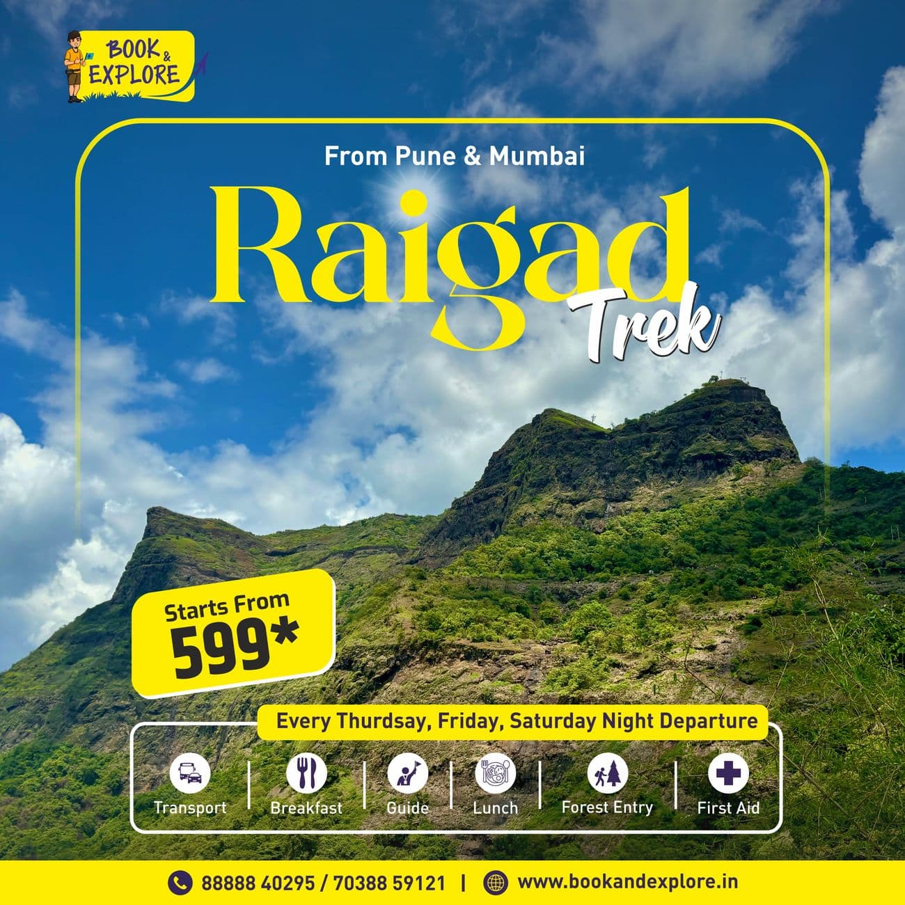 Raigad Trek