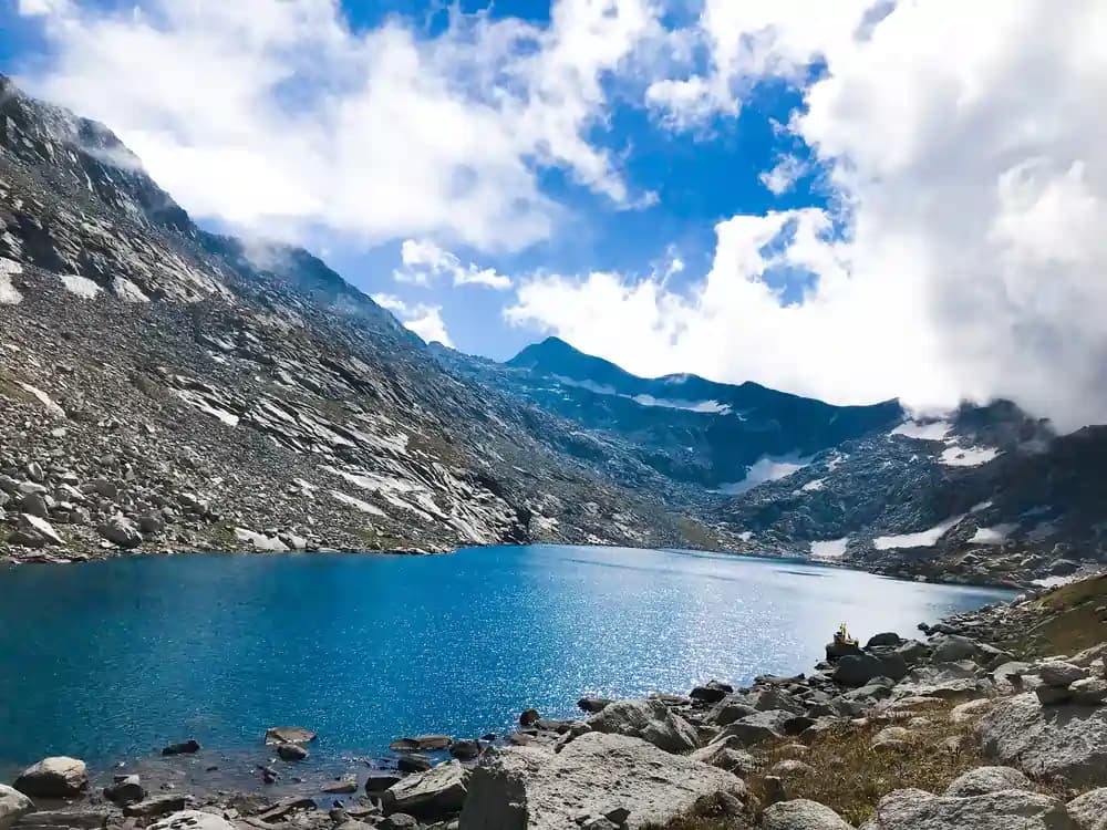 Kareri Lake Trek
