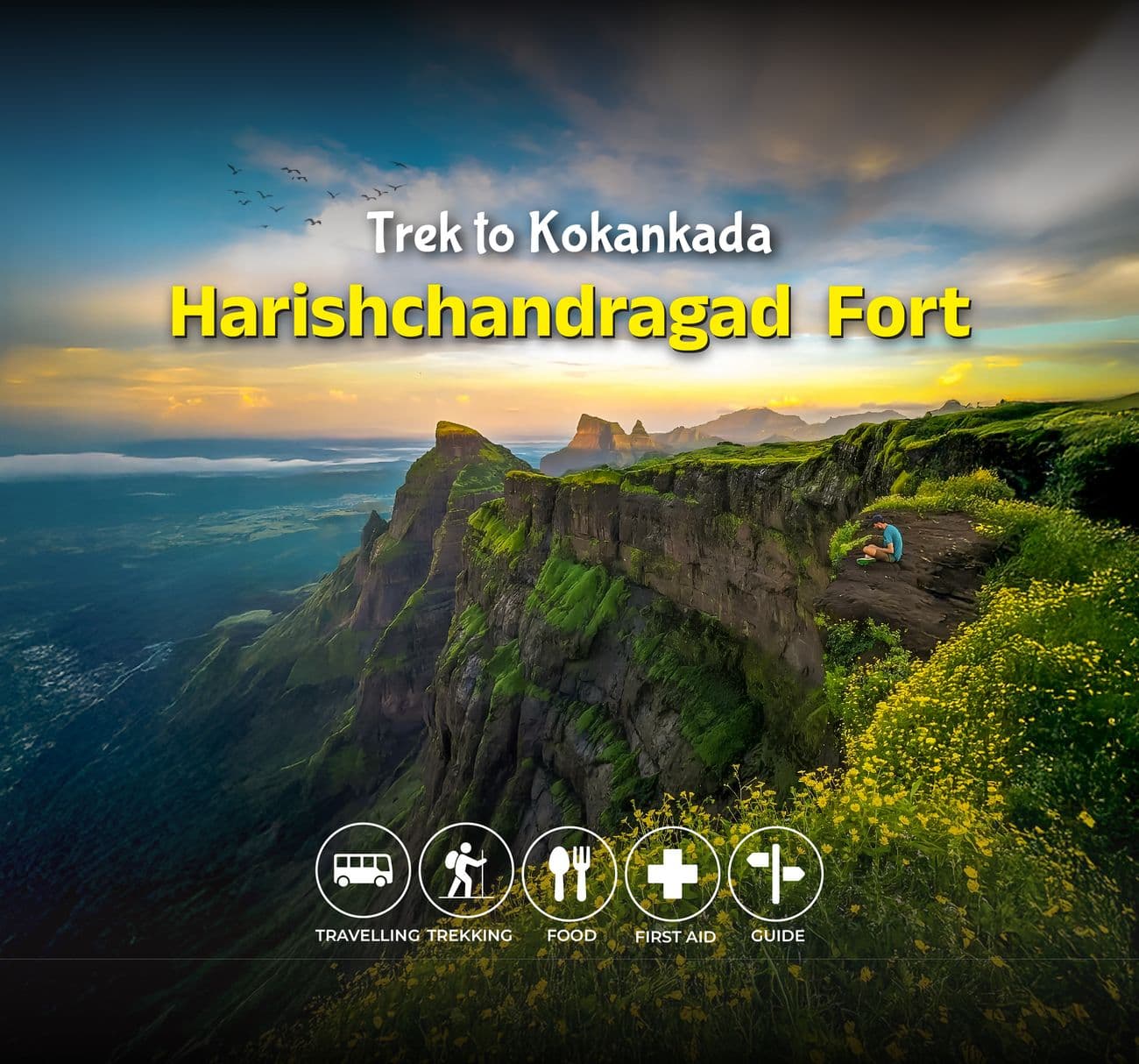 Harishchandragad Trek From Pune & Mumbai