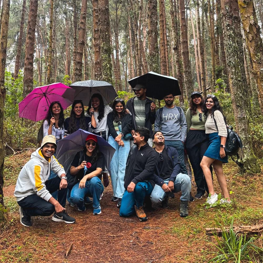 Kodaikanal Backpacking trip