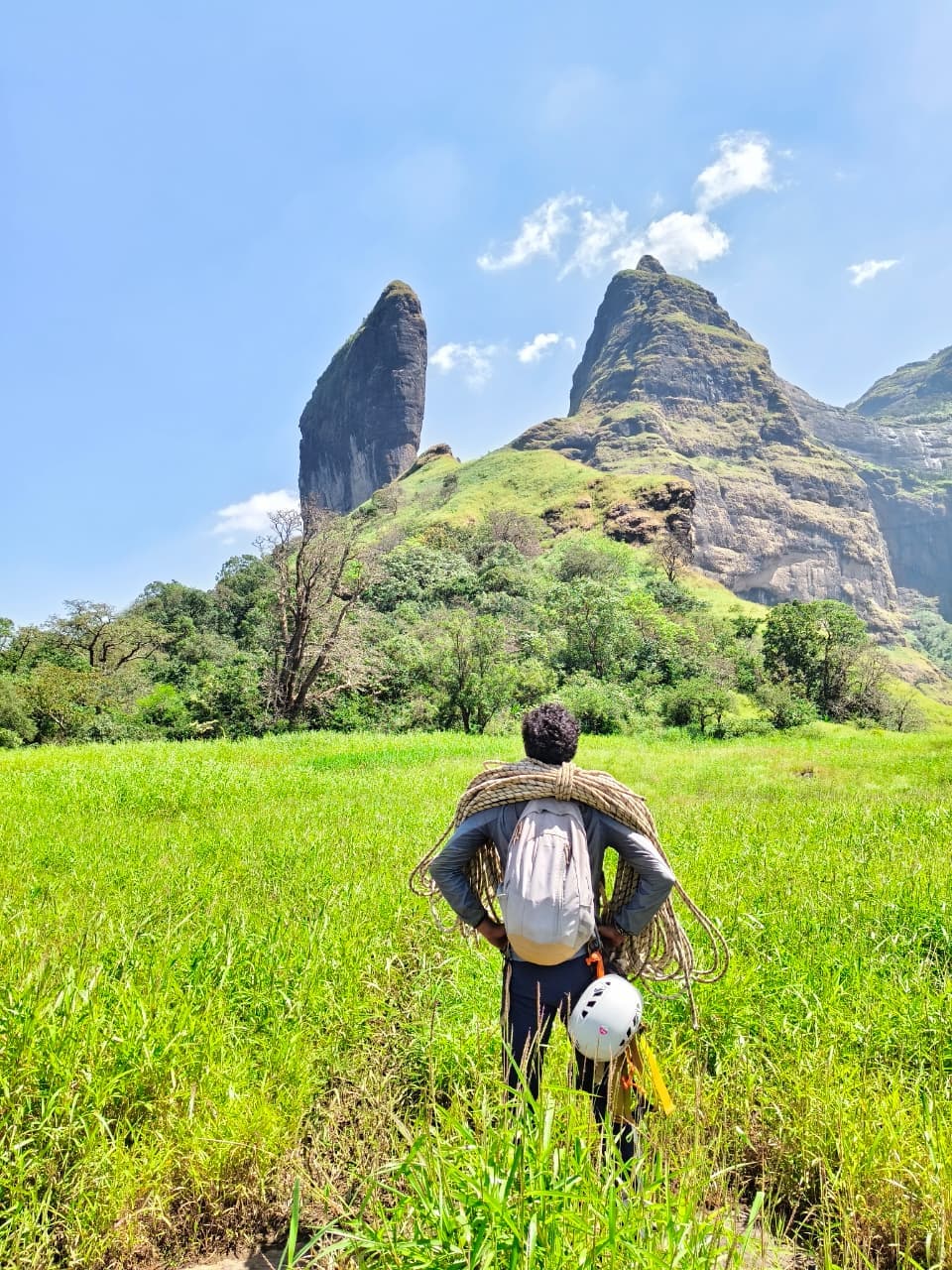 Bhairavgad Trek and Rappelling