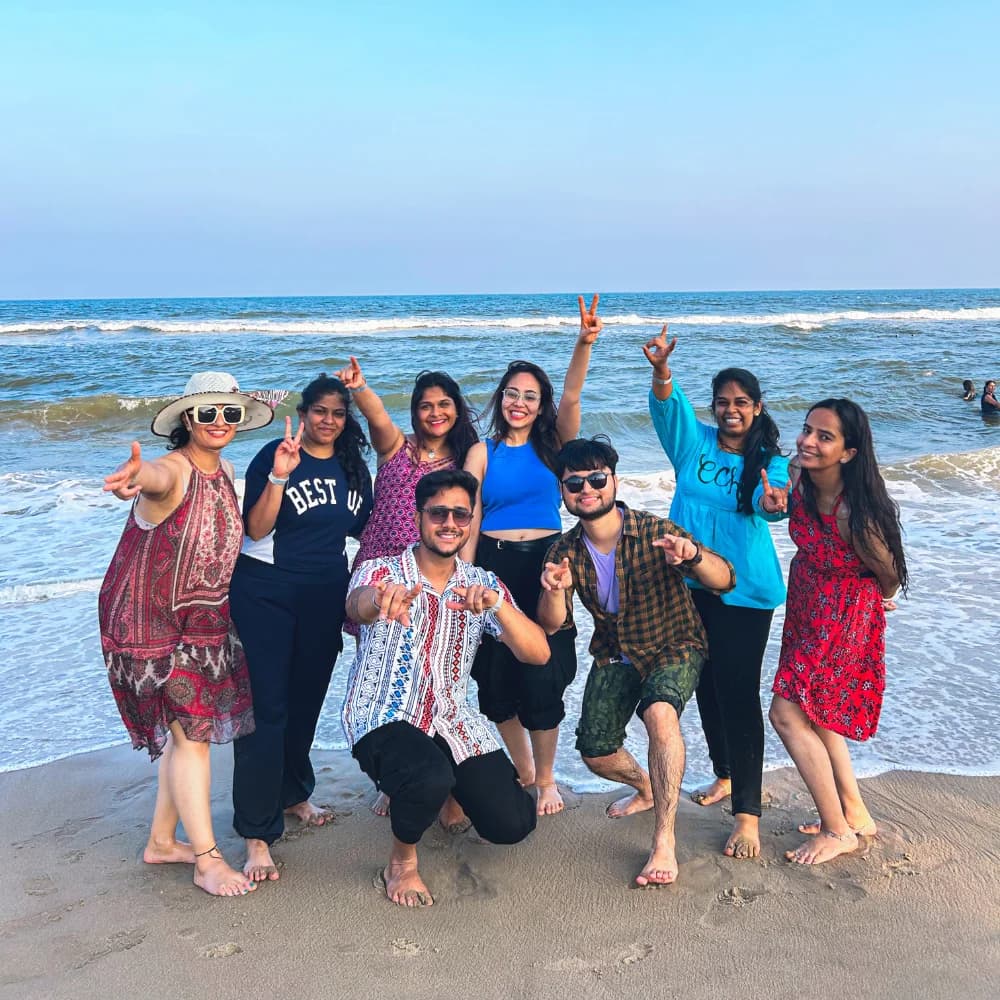 GOA - GOKARNA BACKPACKING ROADTRIP (5N 6D)