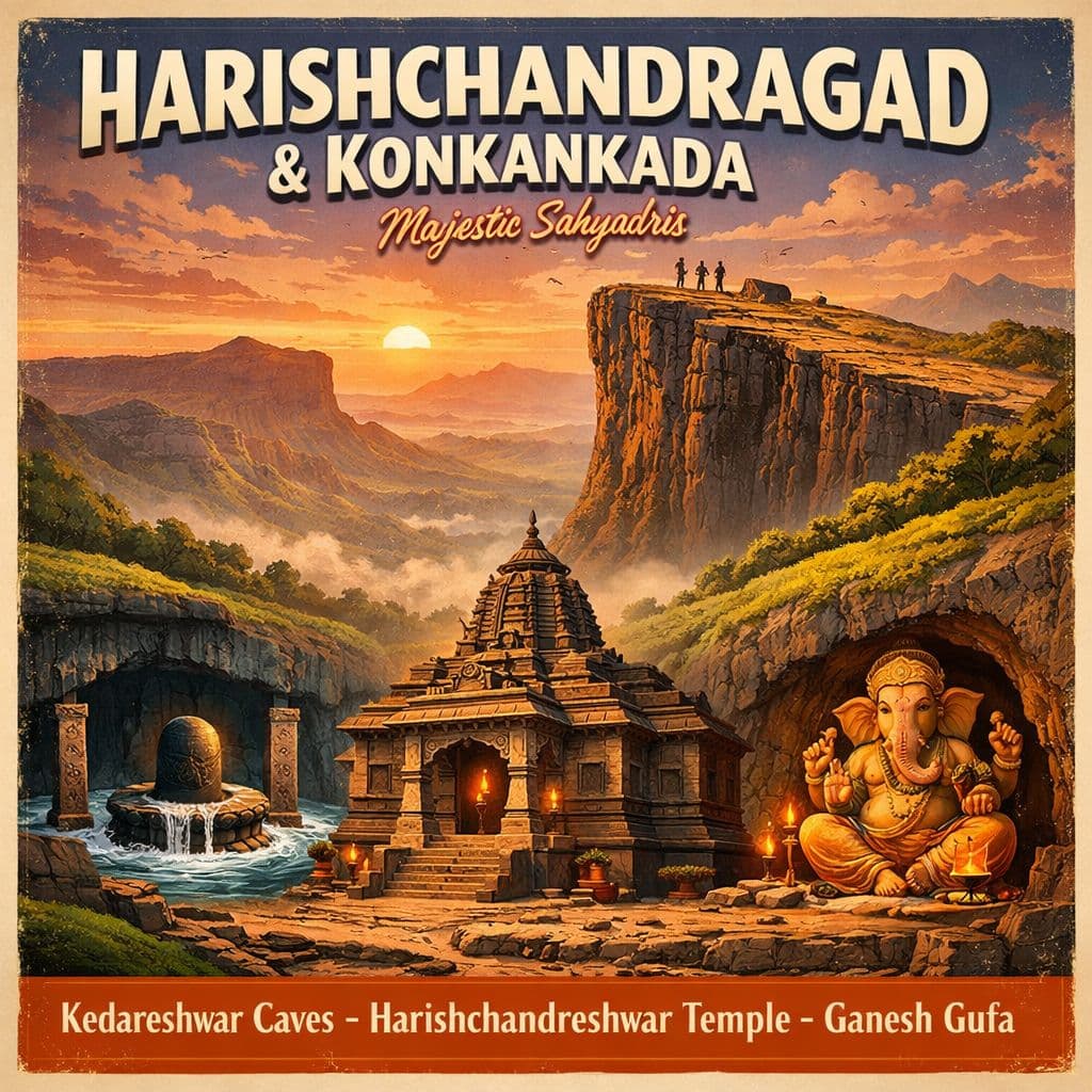 Harishchandragad & Konkankada Sunrise Trek