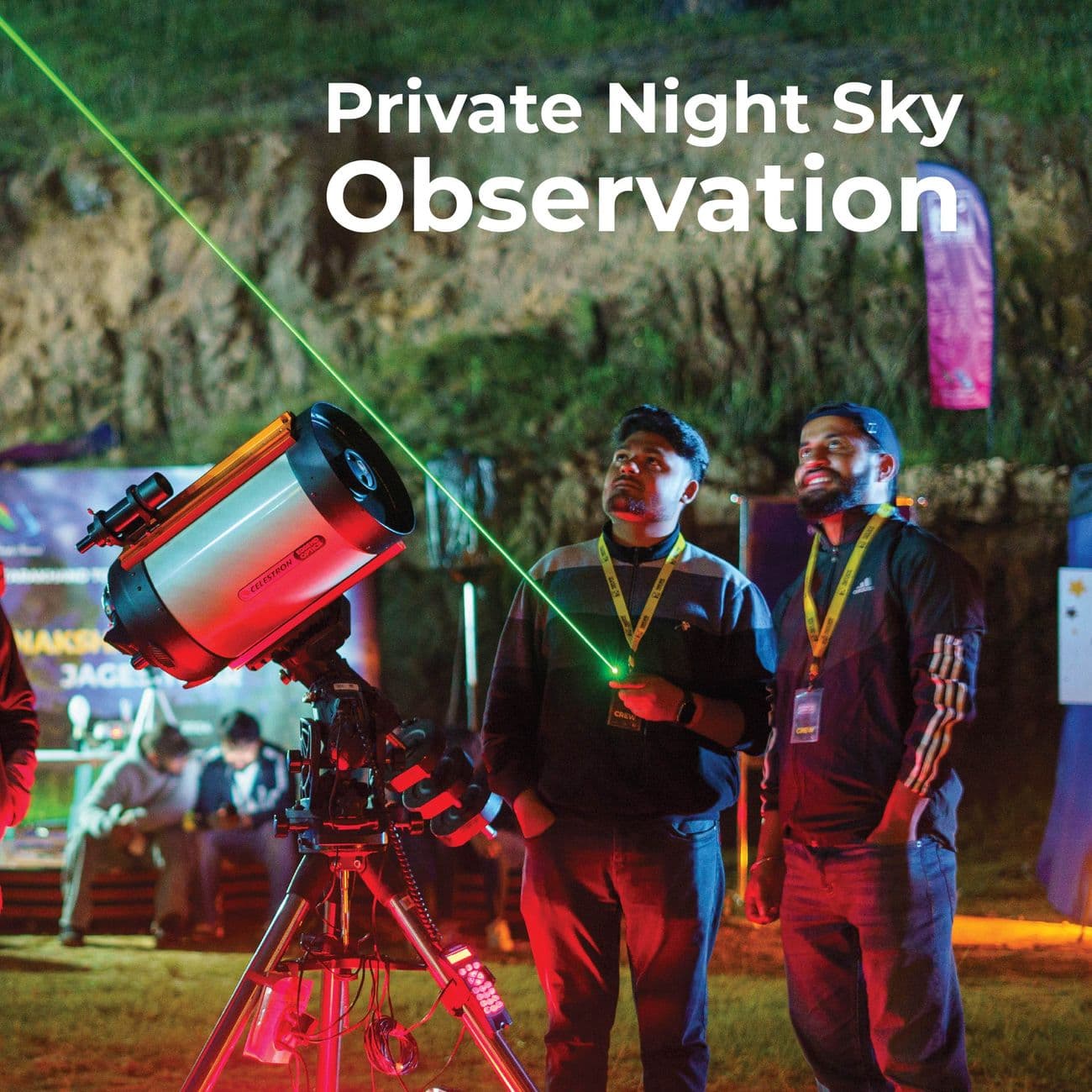 Private Night Sky Experience - Corbett
