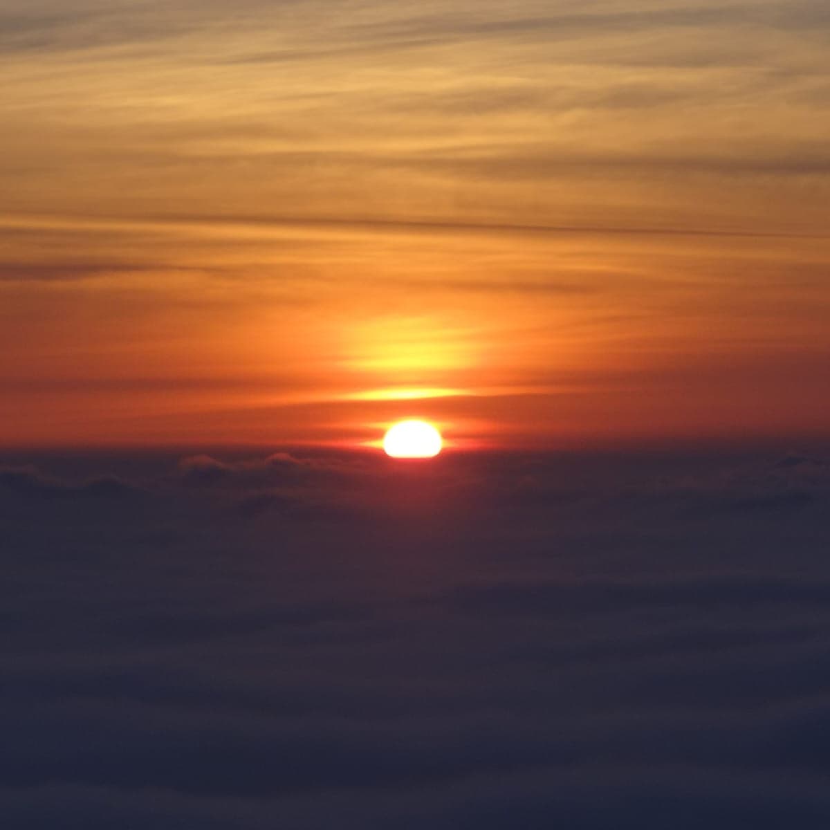 Sunrise at Hulukudi Betta