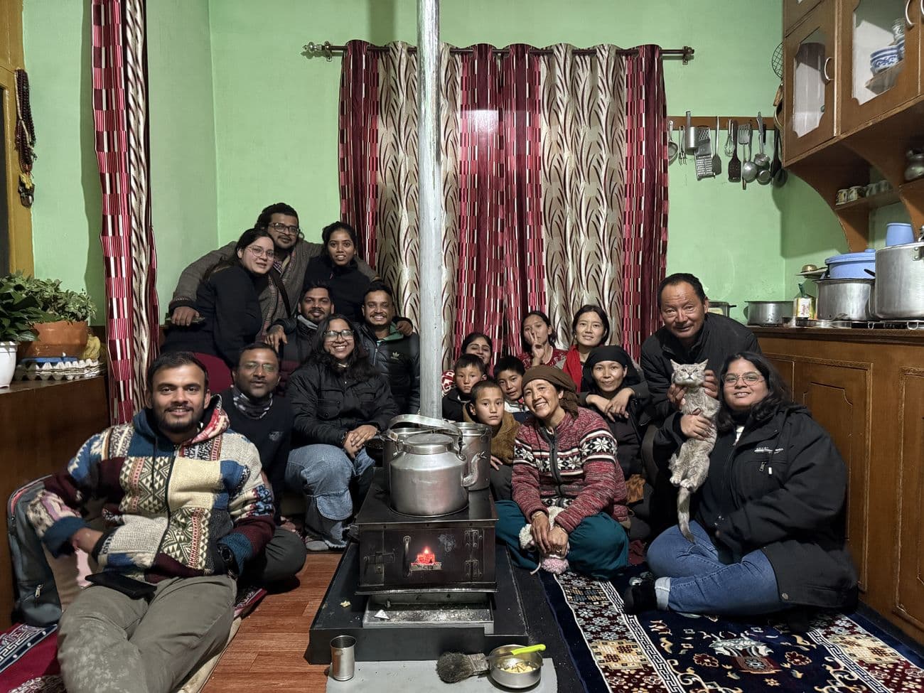 Winter Spiti Valley W/ Narkanda & Kalpa