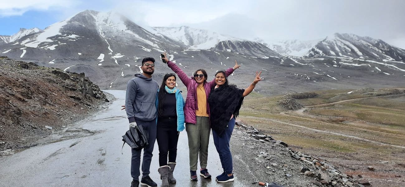 All Girls Trip to Leh Ladakh Delhi - leh - Delhi