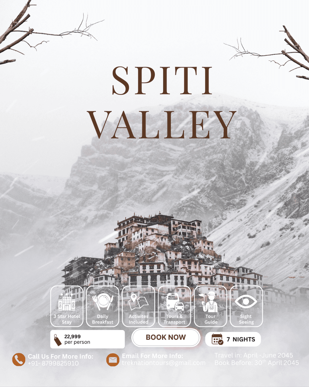 Spiti Roadtrip