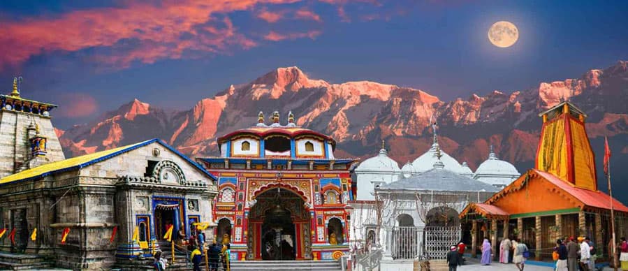 Chardham 10 Days Ex Haridwar