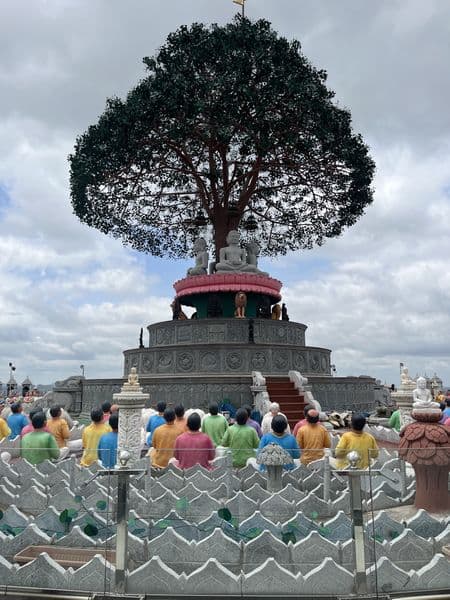 Mandaragiri Trip and DD Hills Trek - 2