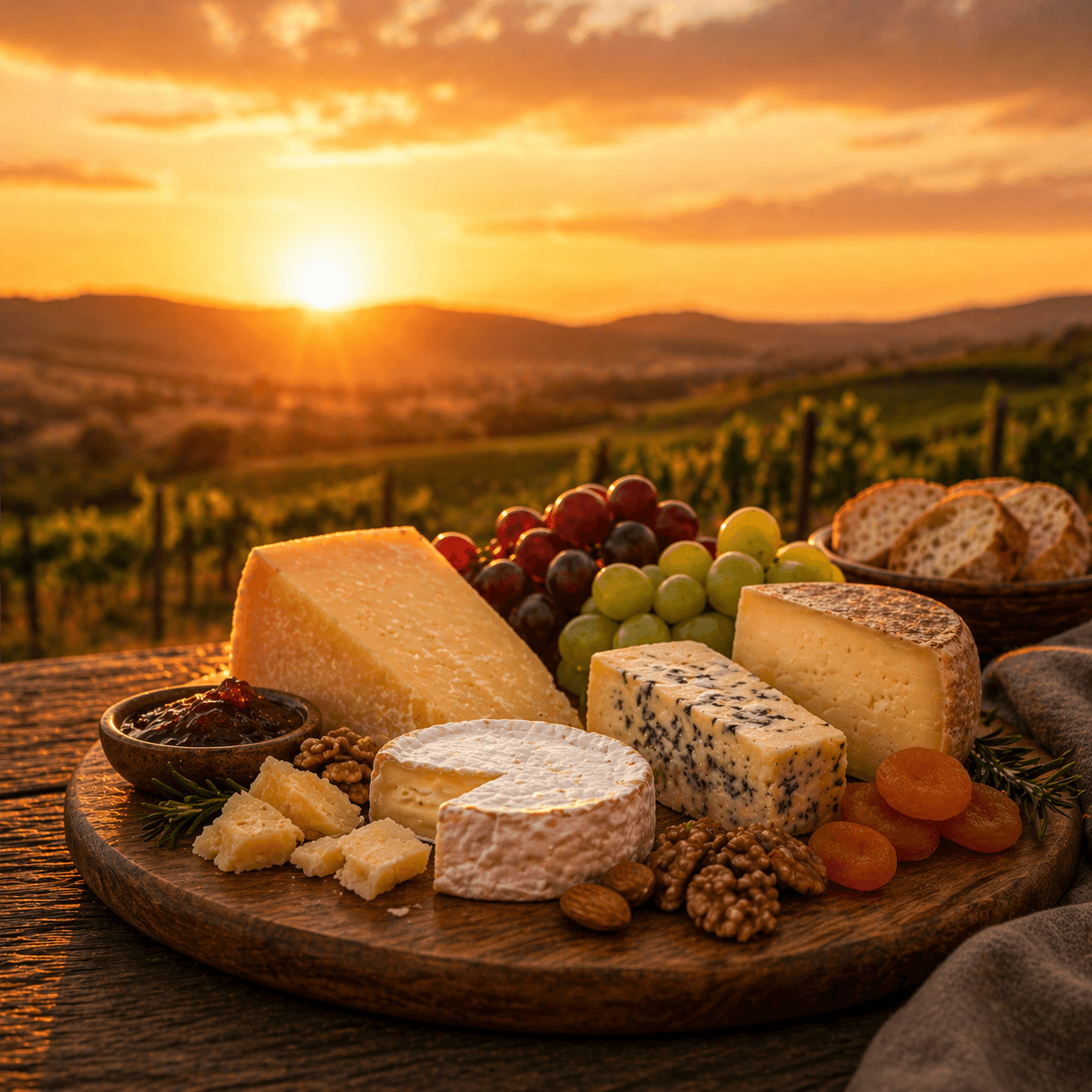 A Cheesy Sundowner