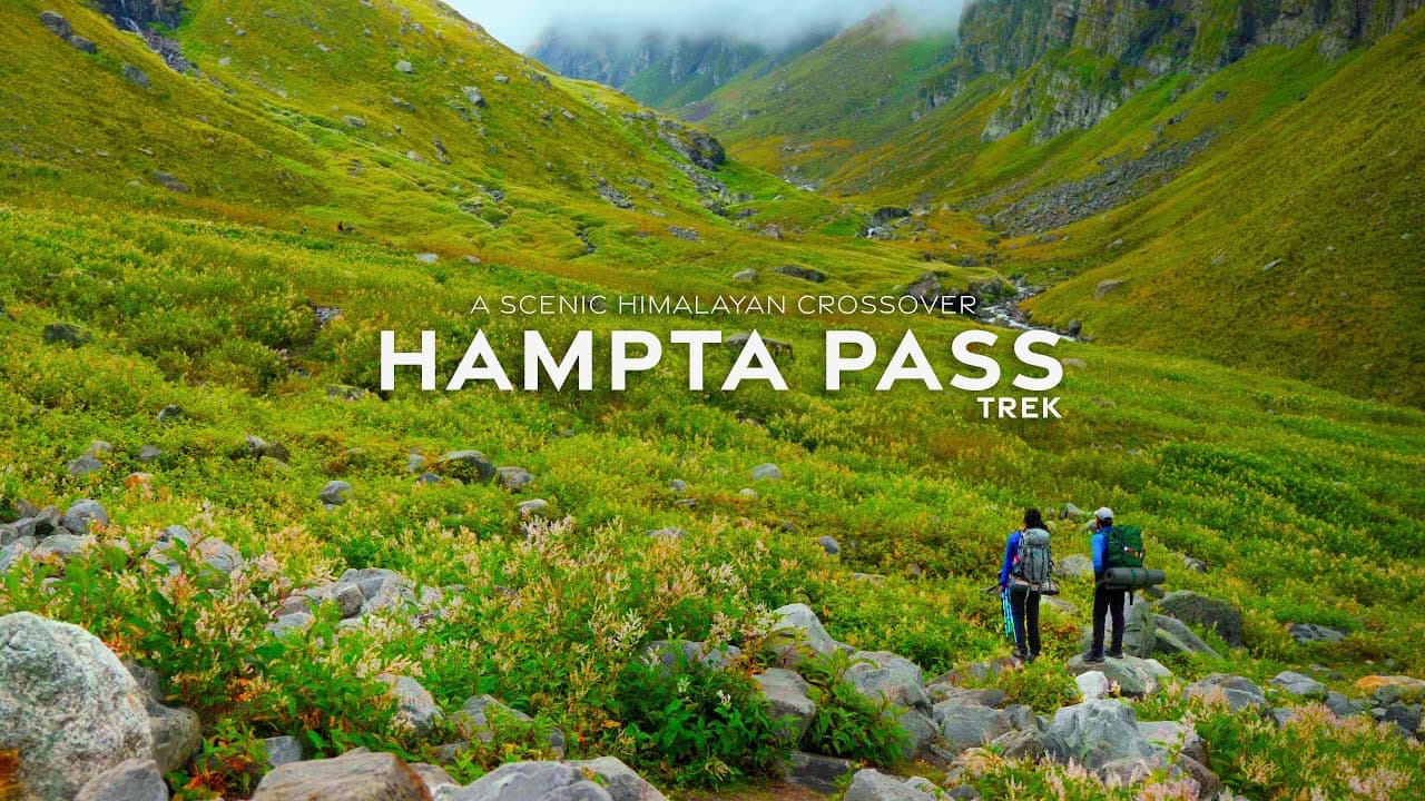 Hampta Pass Trek With Chandatal