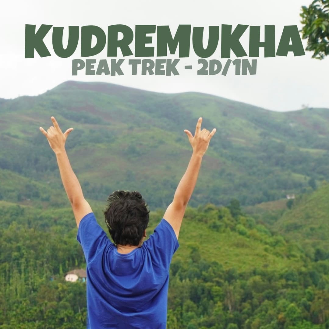 Kudremukha peak trek