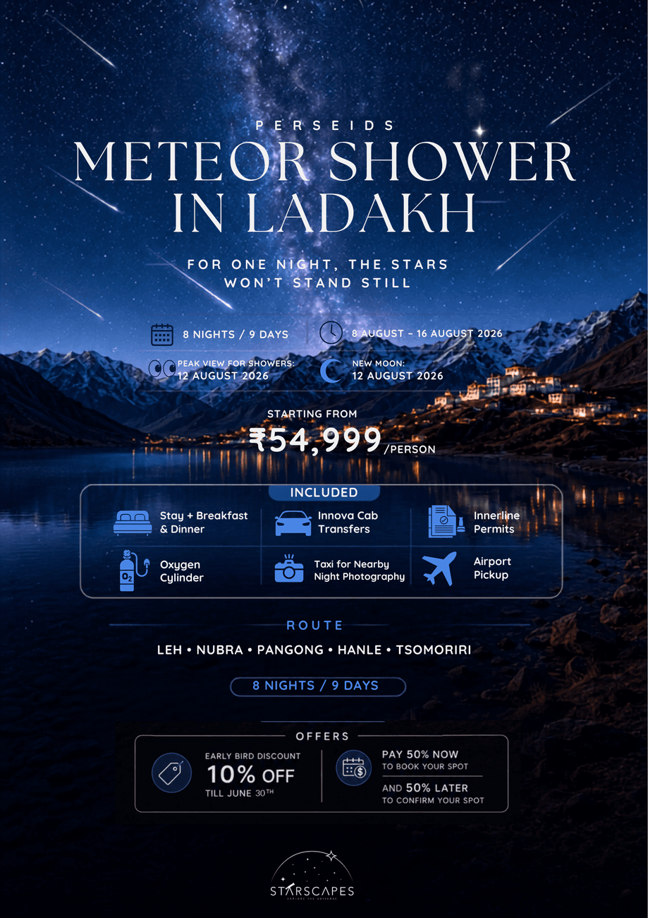 Meteor Shower (Perseids in August)