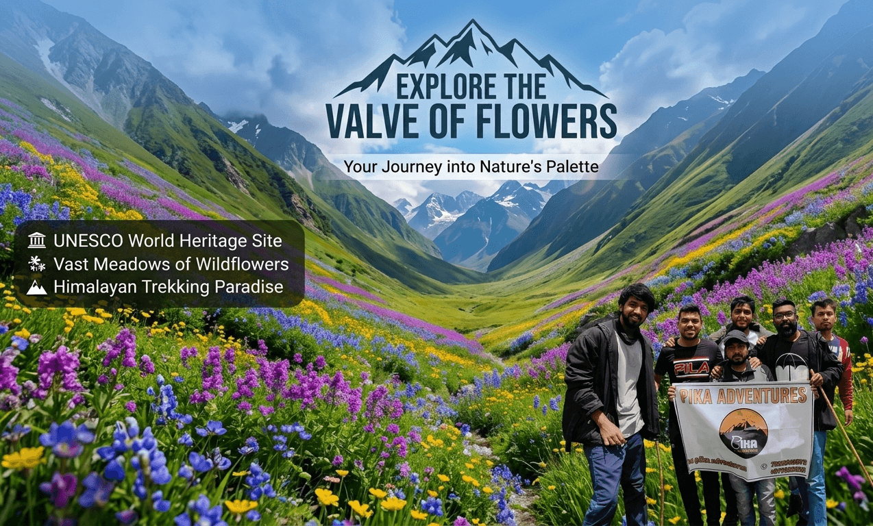 Valley Of Flowers and Hemkund Sahib