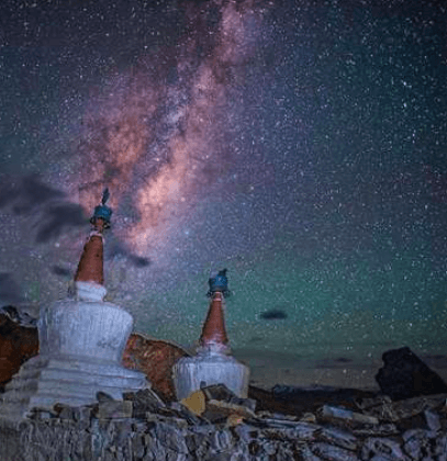 Celestial Show  I Nubra, Ladakh