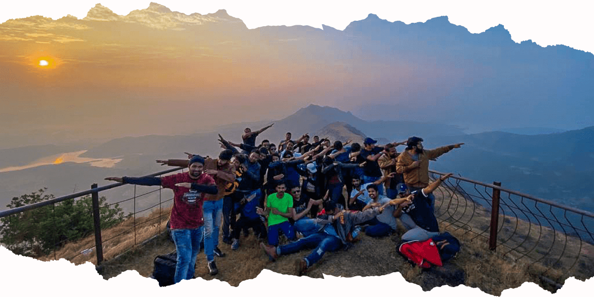 Night Trek to Garbett Plateau