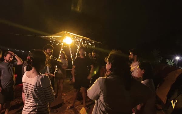Vagabond Pyjama Party | A New Year's Camp - 3
