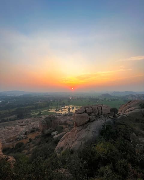 Hampi Backpacking trip - 4