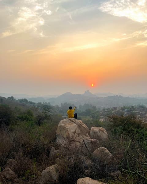 Hampi Backpacking trip - 5