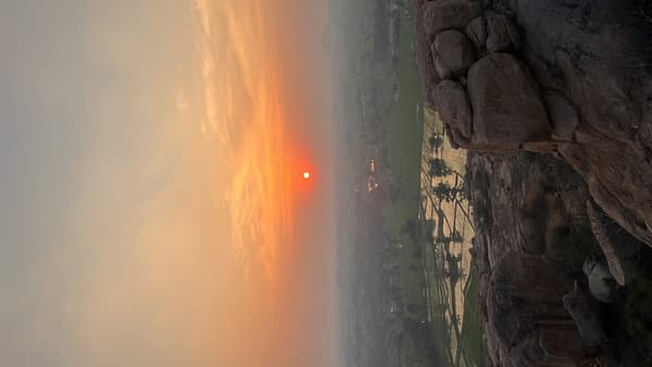 Hampi Backpacking trip - 2