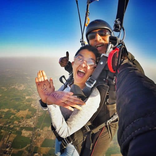 Skydiving in Narnaul - 3