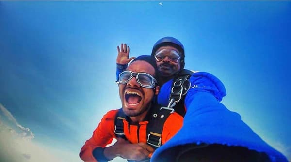 Skydiving in Narnaul - 5