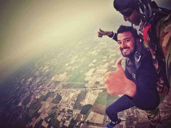 Skydiving in Narnaul - 4