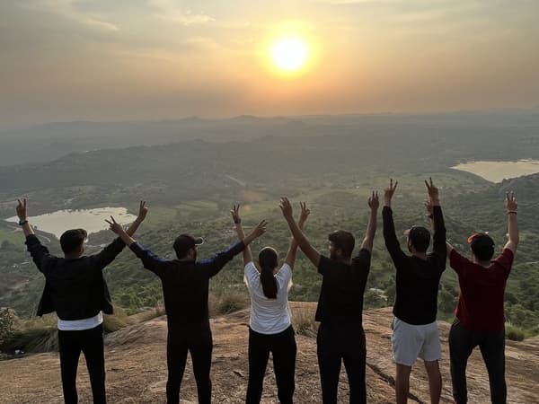 Uttari Betta Sunrise Trek  [Rs.699] - 3