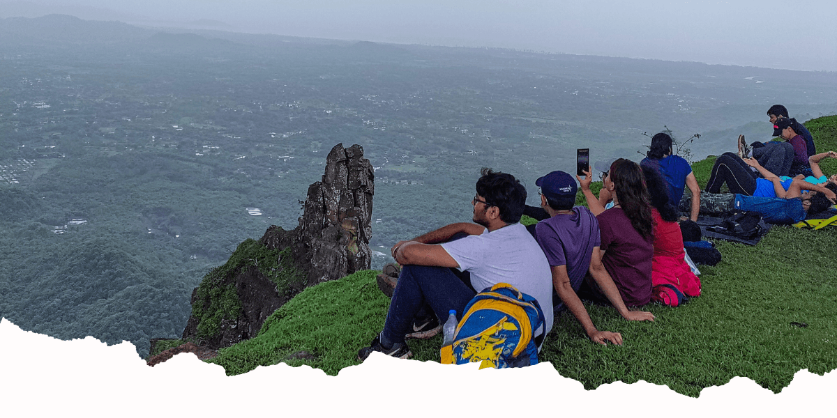 Offbeat Trek to Sagargad with Siddheswar Waterfall
