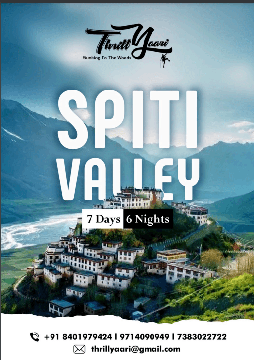 Spiti Valley 7D/6N