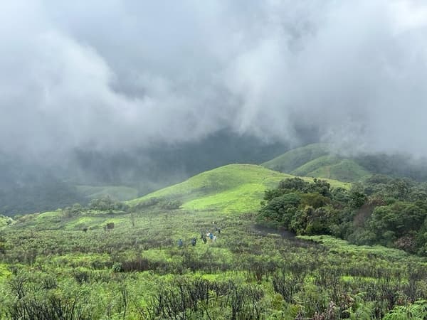Gangadikal Peak Trek - 2