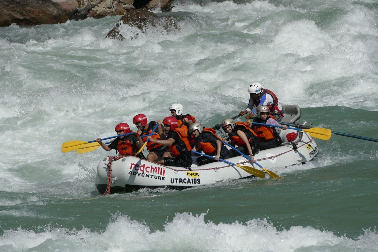 26km River Rafting from Marine Drive