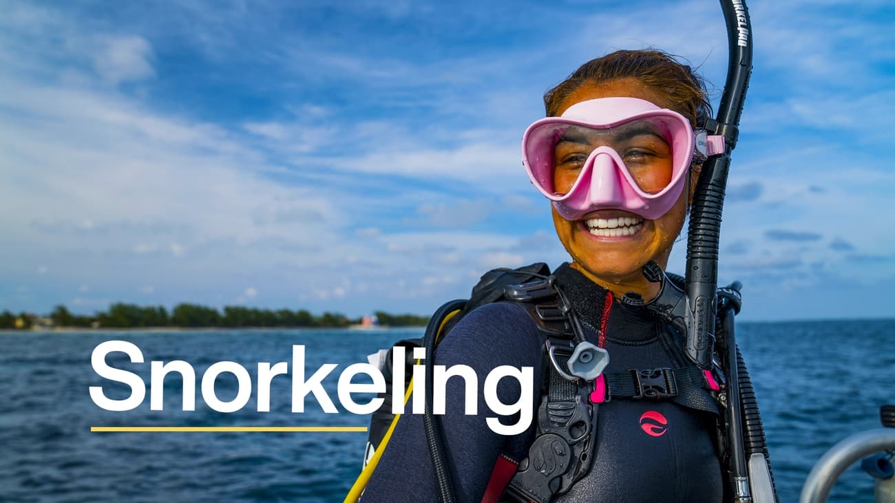 SNORKELING