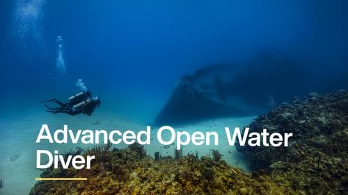 PADI Advanced Open Water Diver Course