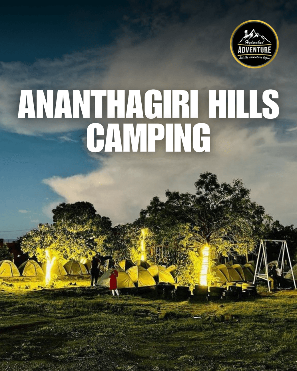 Ananthagiri hills- Weekend
