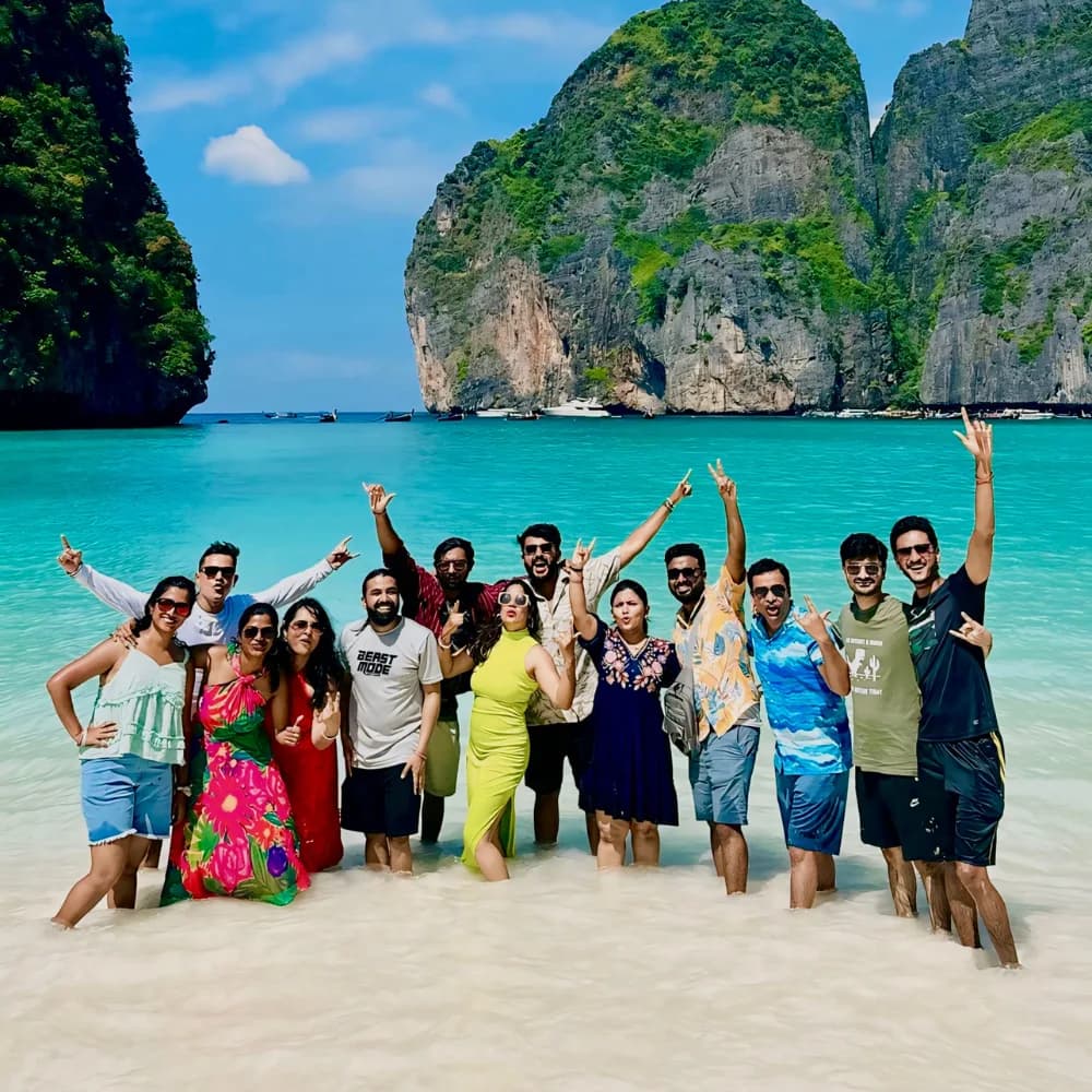 Thailand trip with full moon party (6N/7D)