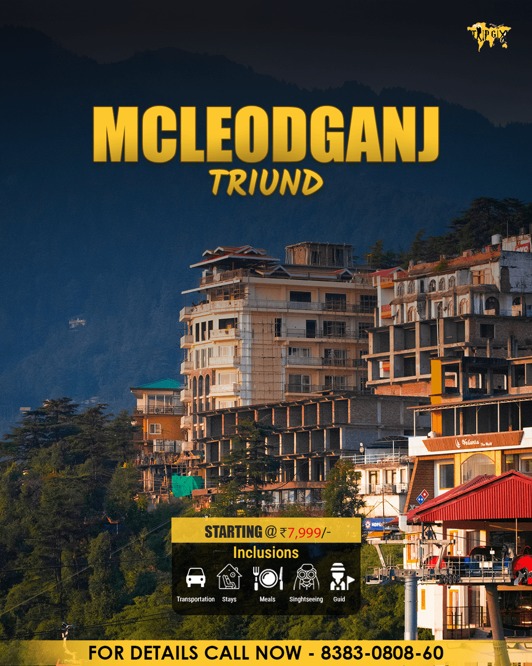Mcleod Ganj Triund
