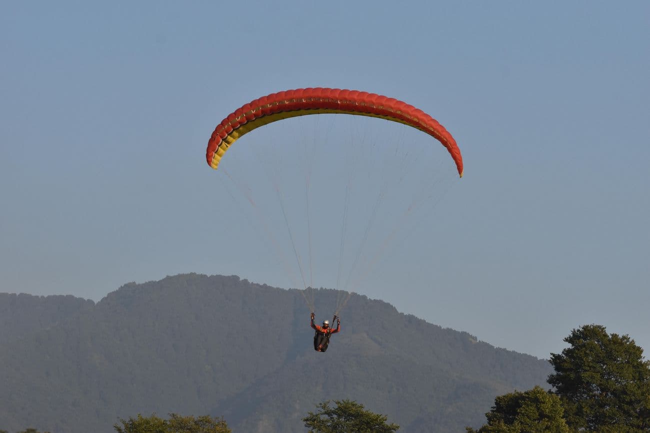 7 Days Paragliding Beginner Course (P1+P2) in Bir-Billing