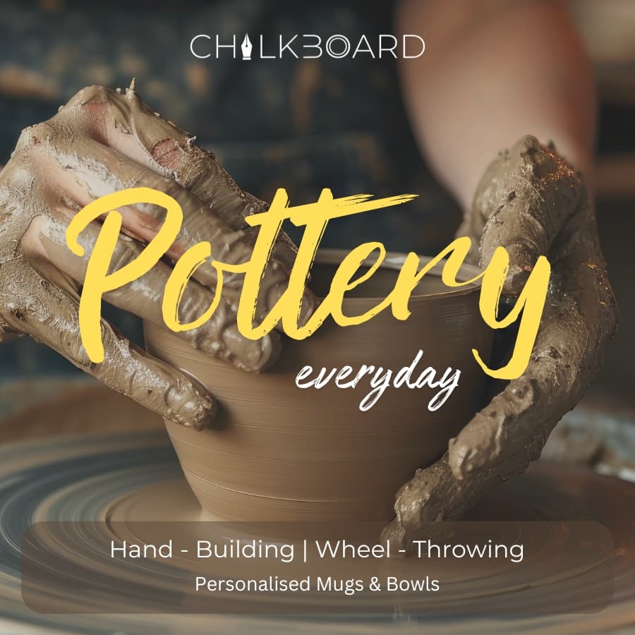 Pottery ft. ChalkBooard.