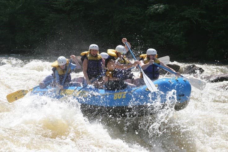 RISHIKESH RIVER RAFTING