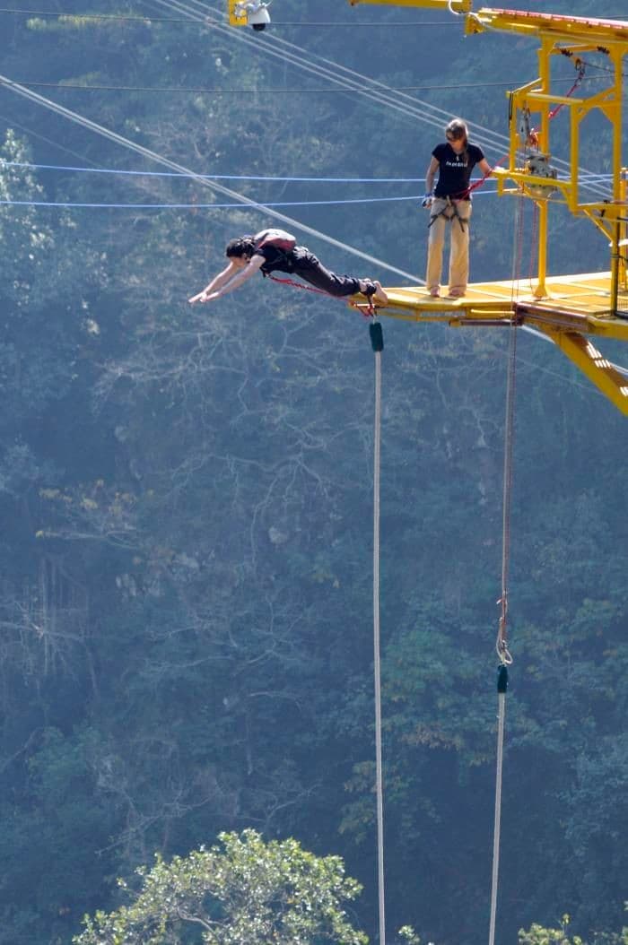 Jumpin heights (  rishikesh only river view bungy )