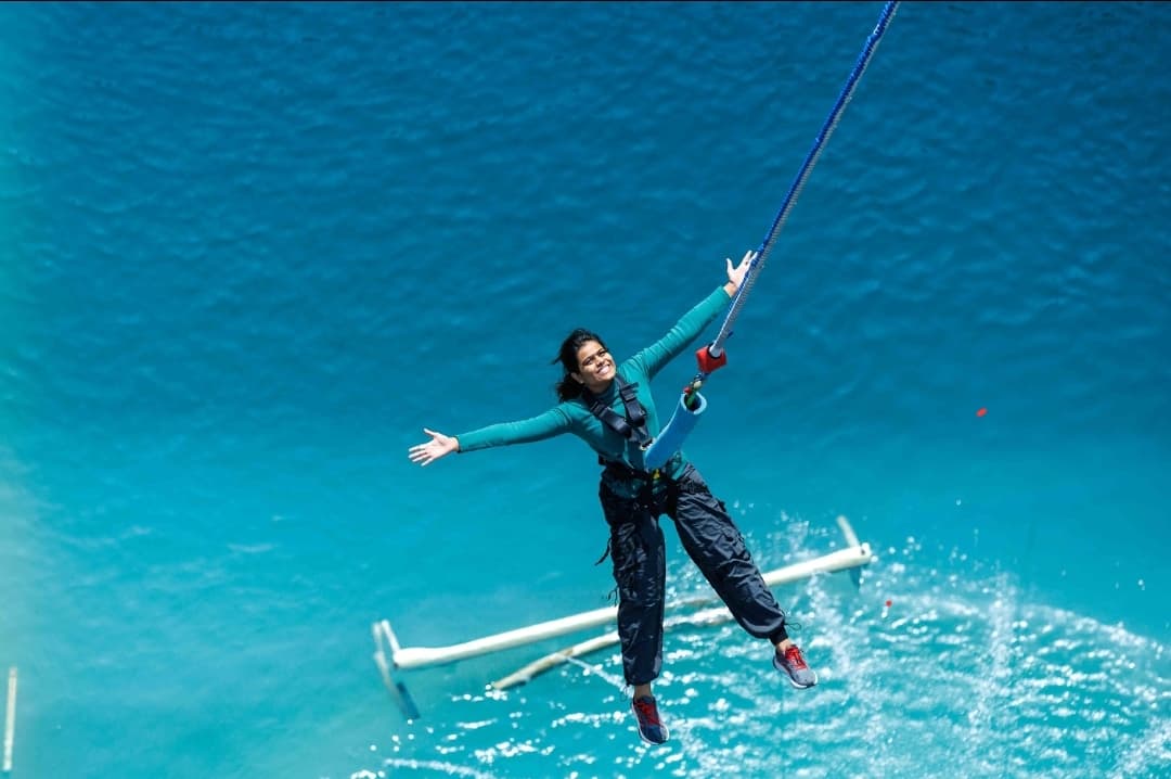 Splash bungee 109MTR