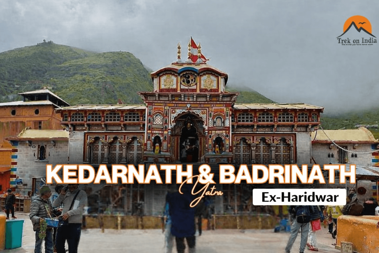 Kedarnath & Badrinath Yatra 2026 (Ex-Haridwar)
