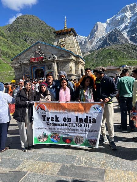 Kedarnath & Badrinath Yatra 2026 (Ex-Haridwar) - 2