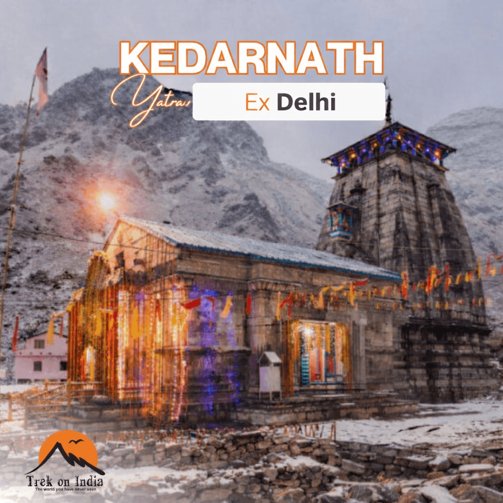 Kedarnath Yatra (Ex-Delhi)