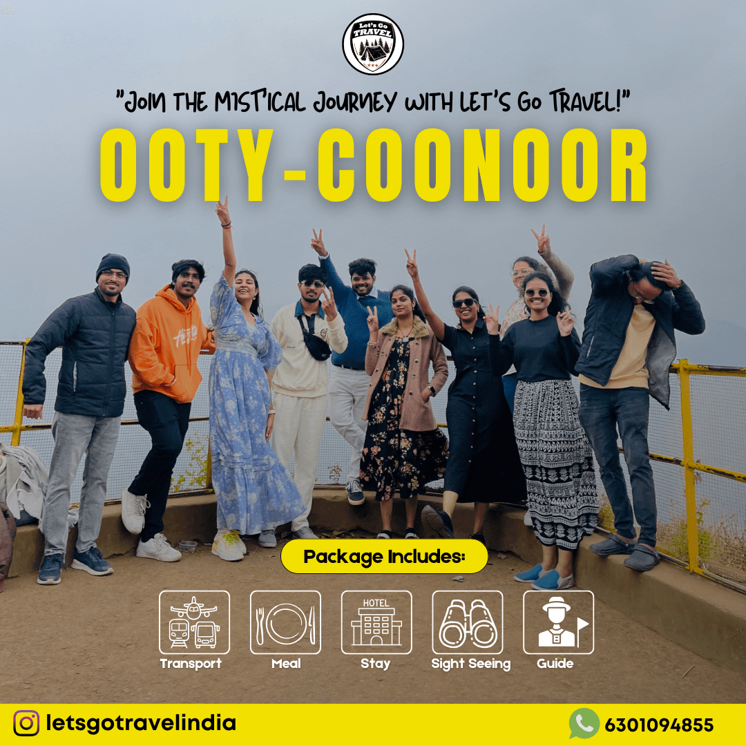 OOTY-COONOOR 3D/2N